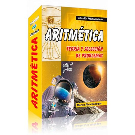 ARITMÉTICA - MEGABYTE/PRE UNIVERSITÁRIO