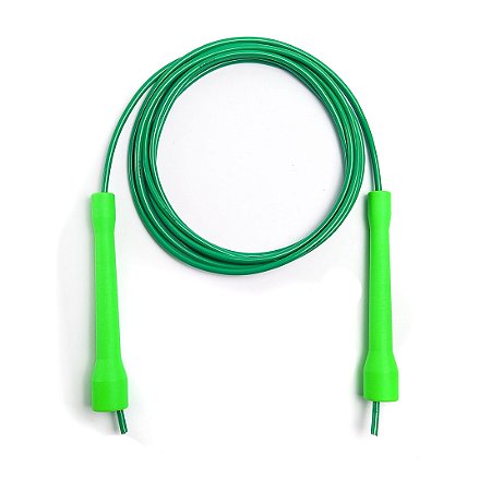 Corda de PVC - Manopla curta verde