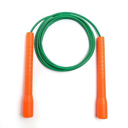 Corda de PVC - Manopla longa laranja