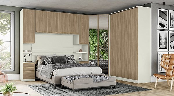 Quartos modulados / Linha Seletto