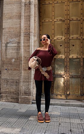 Blusa boho Lisa Bonet
