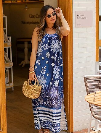 Vestido  Denim Estiloso
