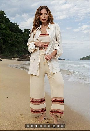 Parka fashion viscolinho