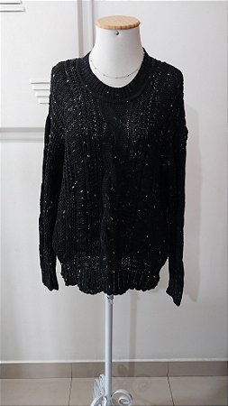 Blusa de tricot Acácia pluz size
