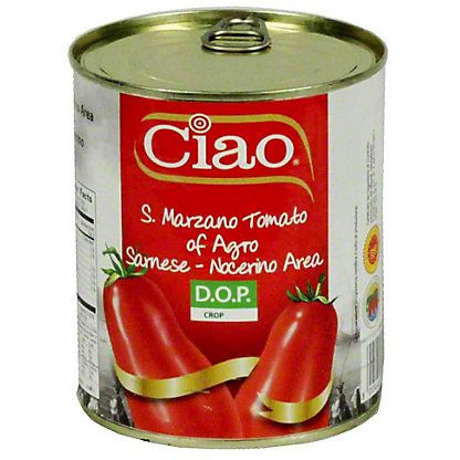 Tomate Pelati San Marzano DOP Ciao 800G