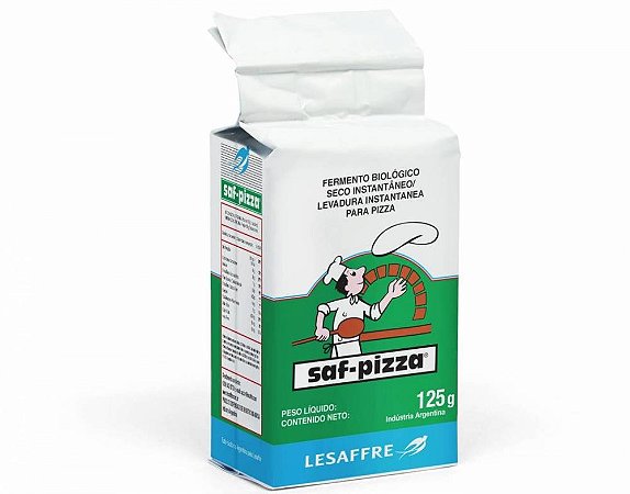 Fermento Biológico Seco Saf-Pizza Lesaffre - 125g