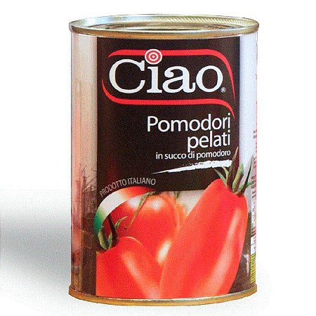 Tomate Pelati Ciao- 400g