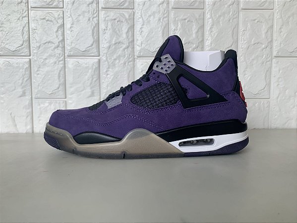 jordan 4 travis scott purple