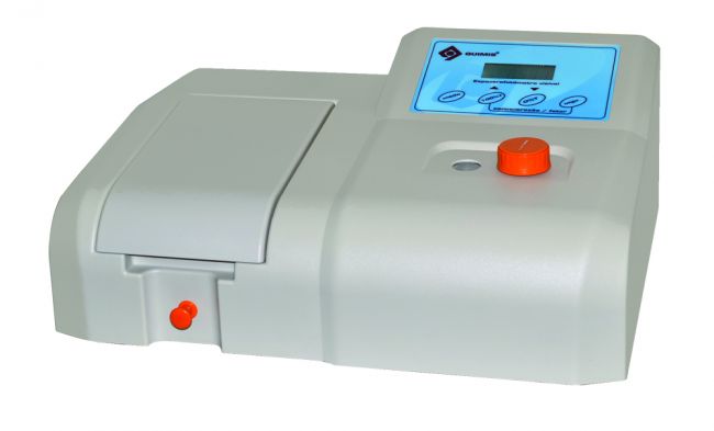 Espectrofotômetro Visível Digital Microprocessado DPT