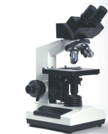 Microscópio Biológico Binocular com Aumento 40X Até 1600X