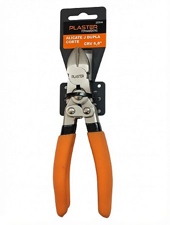 ALICATE DE CORTE C/ ALIVIO DE ESFORCO 6,5" PLASTER