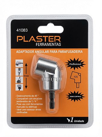 ADAPTADOR ANGULAR PARA PARAFUSADEIRA PLASTER