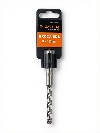 BROCA SDS 6 X110 - PLASTER
