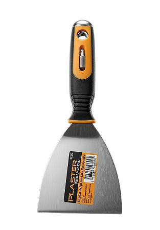 ESPATULA COM BIT INOX 4" 10 CM - PLASTER