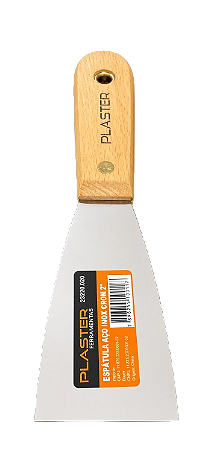 ESPATULA INOX 2" 05 CM - PLASTER