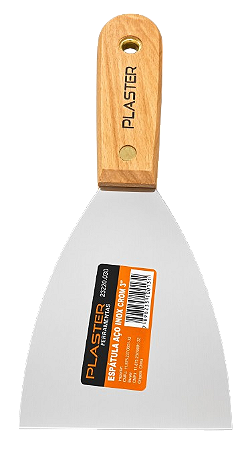 ESPATULA INOX 3" 07,5 CM - PLASTER