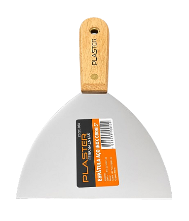 ESPATULA INOX 5" 12,5 CM - PLASTER