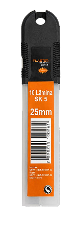 Lâminas para Estilete 25mm - Plaster