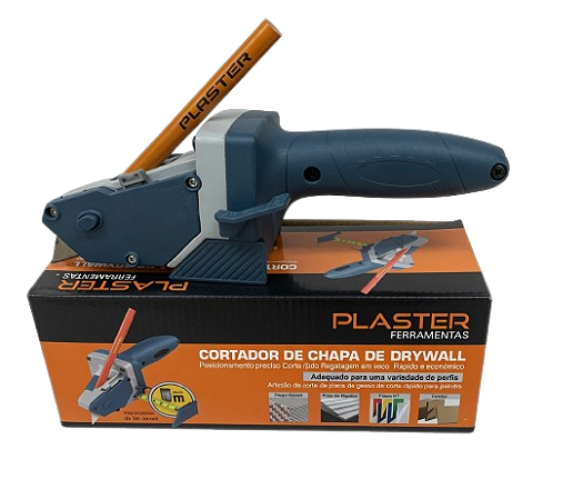 CORTADOR DE CHAPA DE DRYWALL