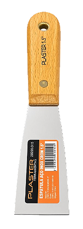 ESPATULA INOX 1,5 " 3,75 CM - PLASTER