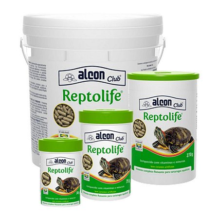 Alcon Club Reptolife - Ração para Tartarugas