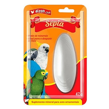 Alcon Club Sépia Suplemento Mineral Para Aves 47g