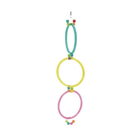 Argola de Brinquedo para Aves