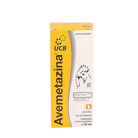 Avemetazina 30ml - Anticoccidiano