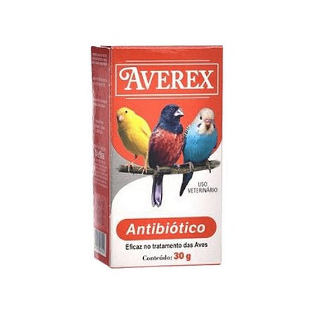 Averex Antibiótico 30g - VetBras