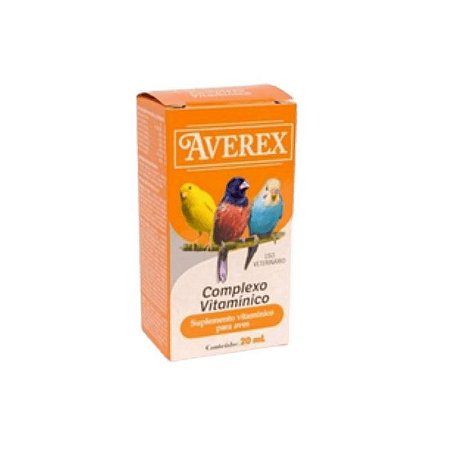 Averex Complexo Vitamínico 20ml