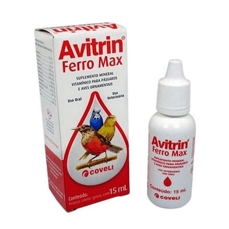 Avitrin Ferro Max 15ml