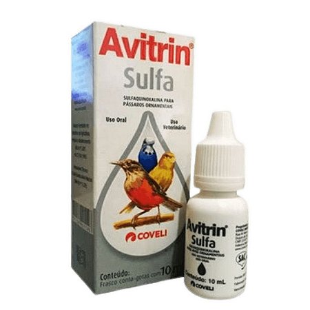 Avitrin Sulfa 10ml - Sulfaquinoxalina