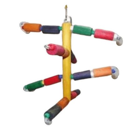 Balanço Catraca Colorido - Tipo Luxo