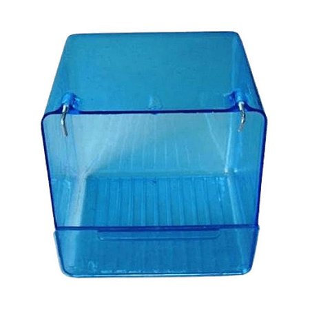 Banheira Externa Italiana Acrílica Azul