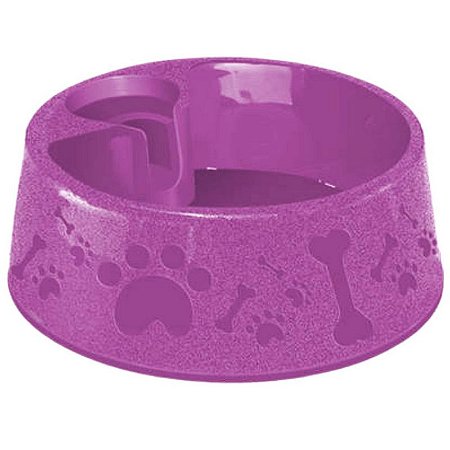 Bebedouro Plástico Paris Furacão Pet Tamanho 4 1600 ml Rosa