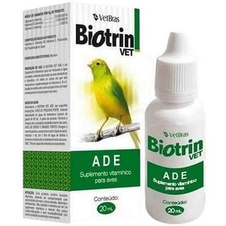 Biotrin Vet ADE 20ml