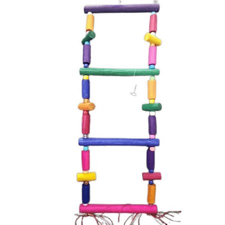 Brinquedo Escada Larga de 4 Degraus
