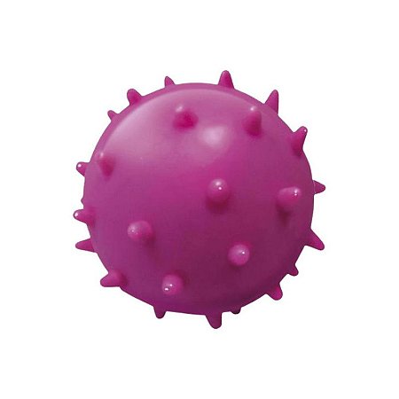 Brinquedo Furacão Pet Bola Maciça Mamona M Rosa