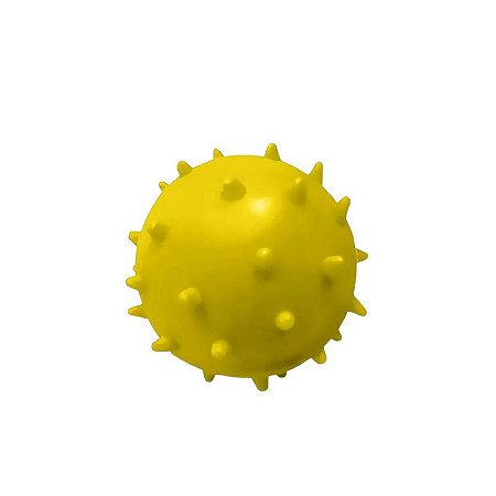 Brinquedo Furacão Pet Bola Maciça Mamoninha P Amarela