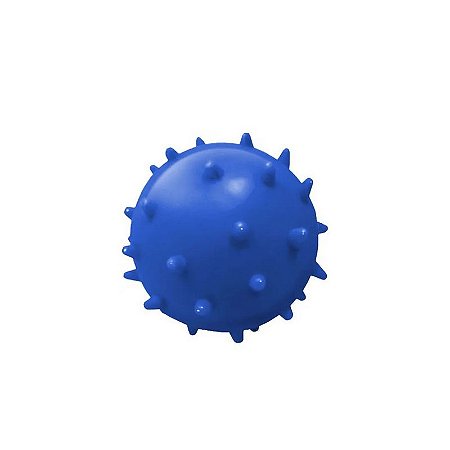 Brinquedo Furacão Pet Bola Maciça Mamoninha P Azul