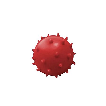 Brinquedo Furacão Pet Bola Maciça Mamoninha P Vermelha