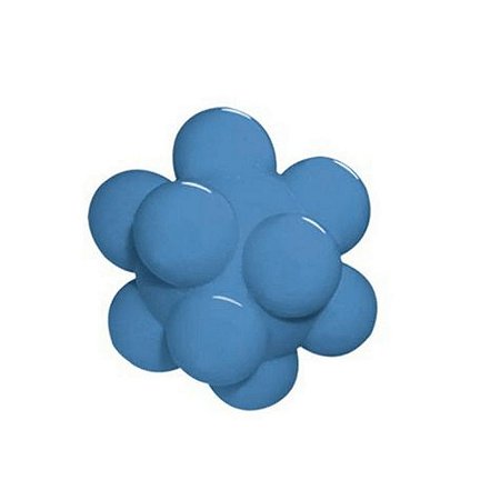 Brinquedo Furacão Pet Bola Maciça Meteoro M Azul