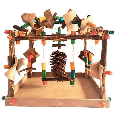 Brinquedo Para Pássaros Tipo Parque