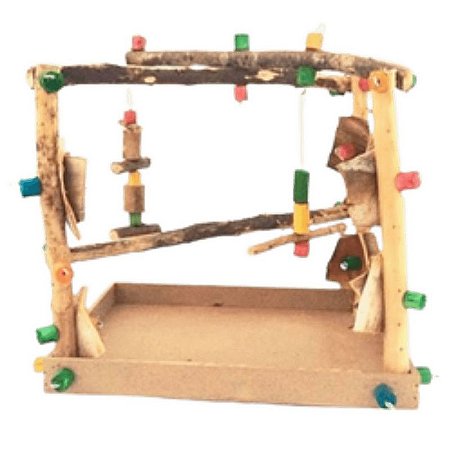 Brinquedo Para Pássaros Tipo Parquinho