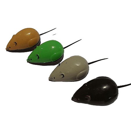 Brinquedo Ratinhos de Fricção para Gatos