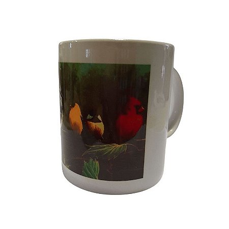Caneca Personalizada - Aves Diversas