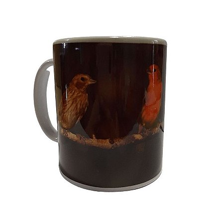 Caneca Personalizada - Canário da Terra Modelo 2
