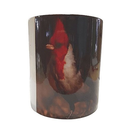 Caneca Personalizada - Cardeal ou Galo da Campina