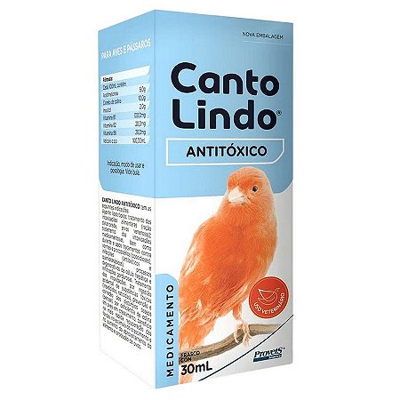 Canto Lindo Antitóxico 30ml