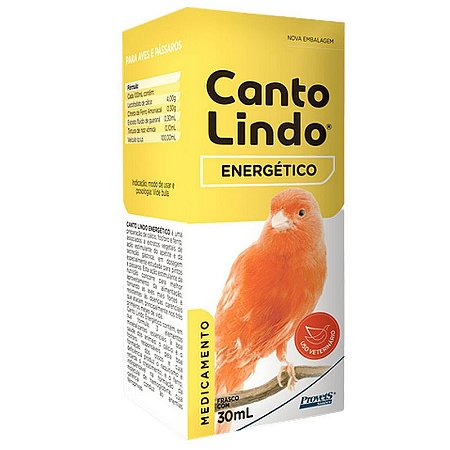 Canto Lindo Energético 30ml